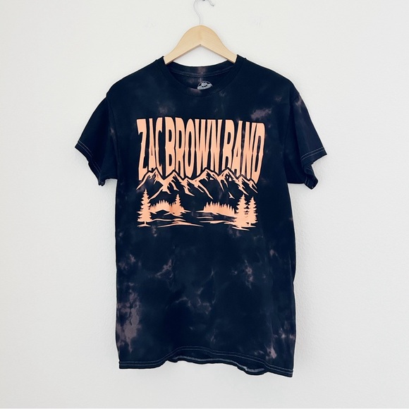 NEW Zac Brown Band Graphic Tee - Picture 6 of 6